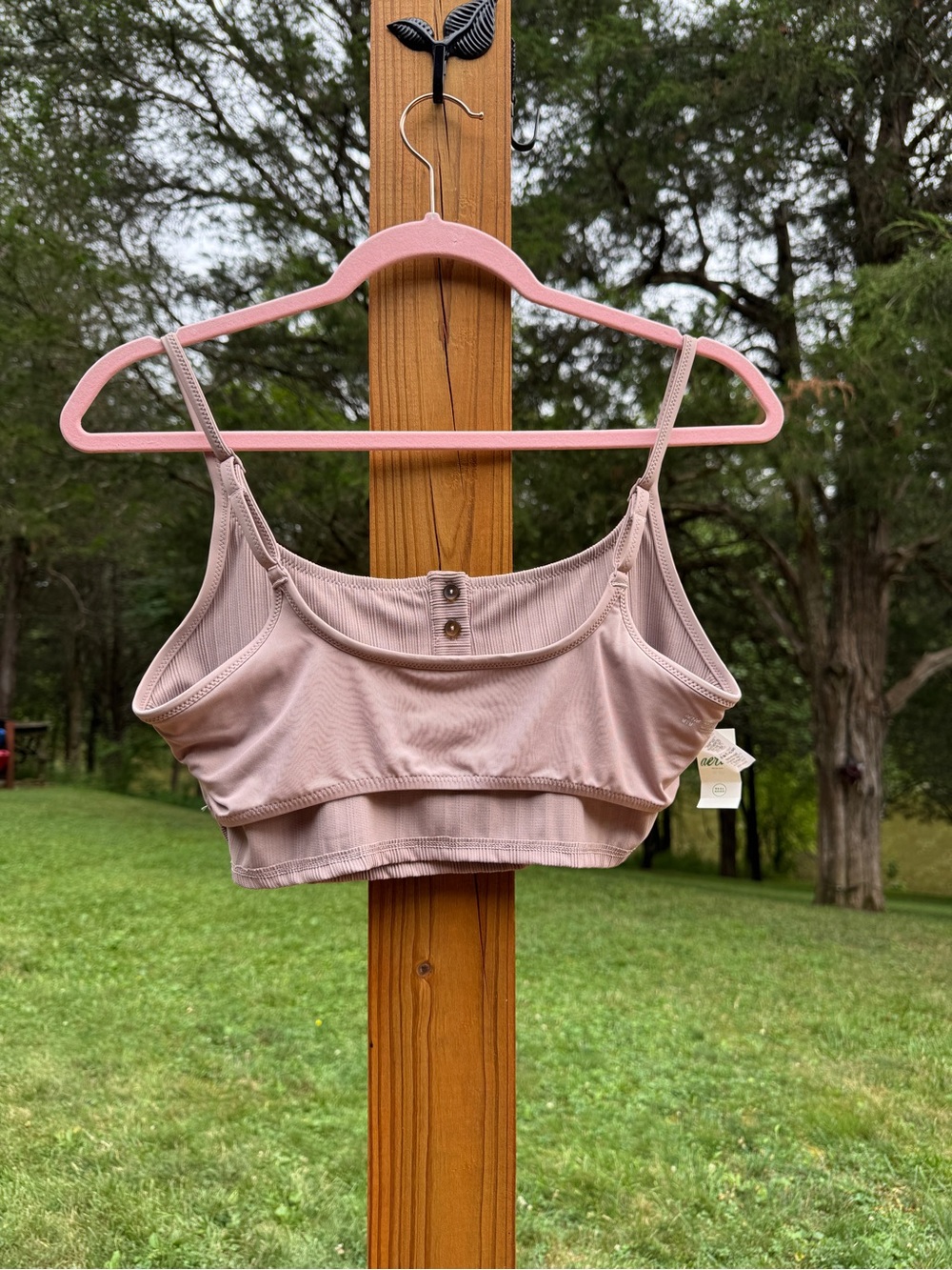 Aerie Henley Bikini Top - Picture 4 of 6
